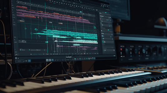 人工智能驱动的音乐作曲软件背景