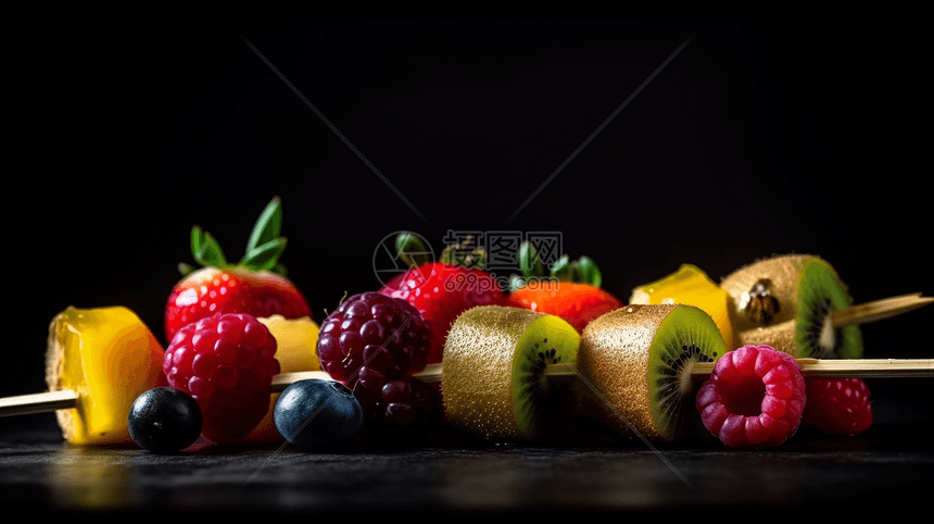 水果串图片