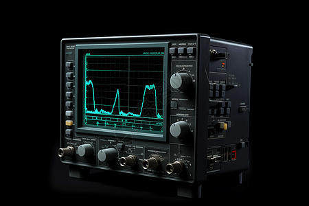 示波器左侧图图片
