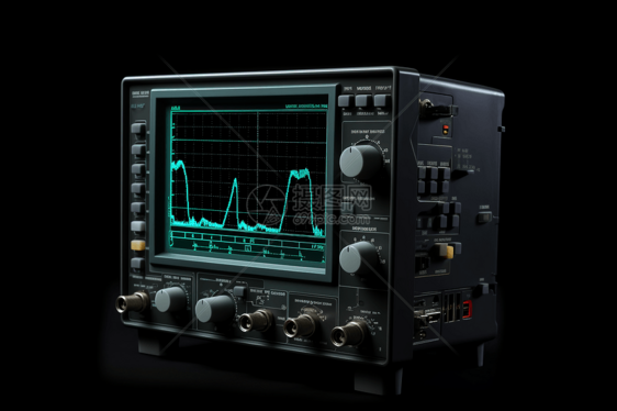 示波器左侧图图片