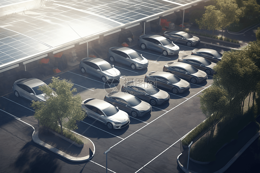 新能源太阳能汽车图片素材-正版创意图片600006903-摄图网
