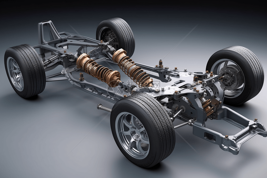 汽车支架技术场景图片