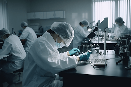 医学实验室设备高清图片下载-正版图片600007741-摄图网