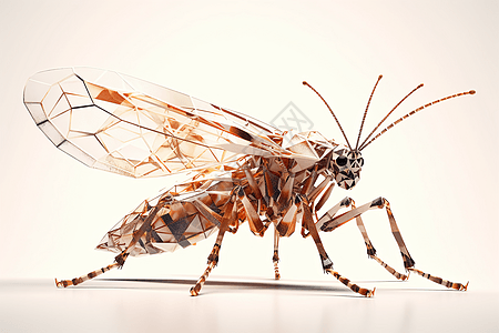3D蝎子蝇展示图图片
