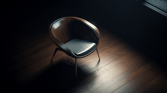 昏暗的椅子图片