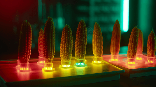 农作物玉米展示图片