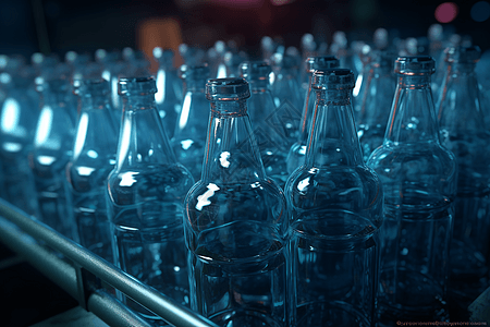 塑料瓶生产流水线工厂图片