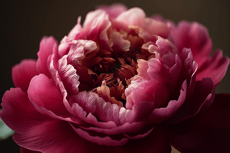 仿真牡丹花仿真花瓣高清图片