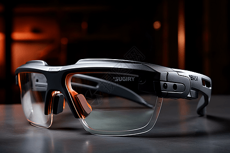 VR眼镜背景图片