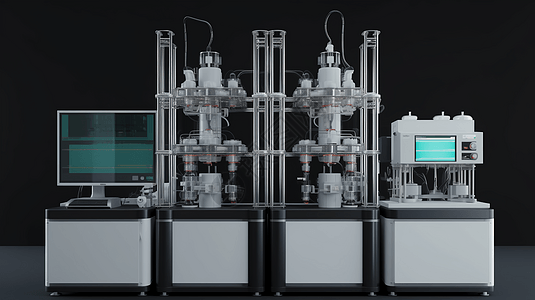 气相色谱系统高清图片