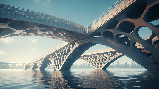 桥梁设计桥梁建筑设计图设计图片