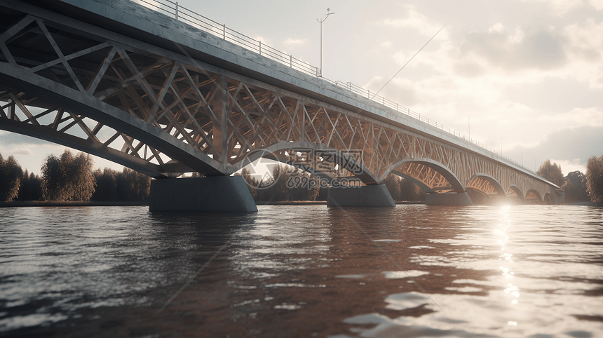 桥梁建筑图片