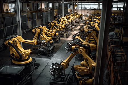 工业机器人图图片