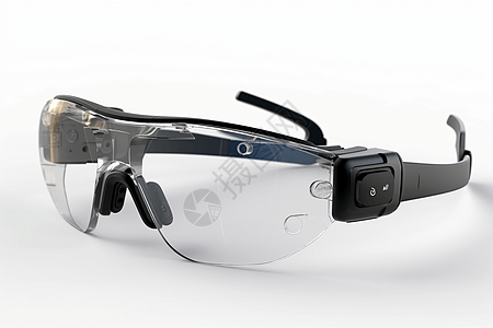 3D运动眼镜背景图片