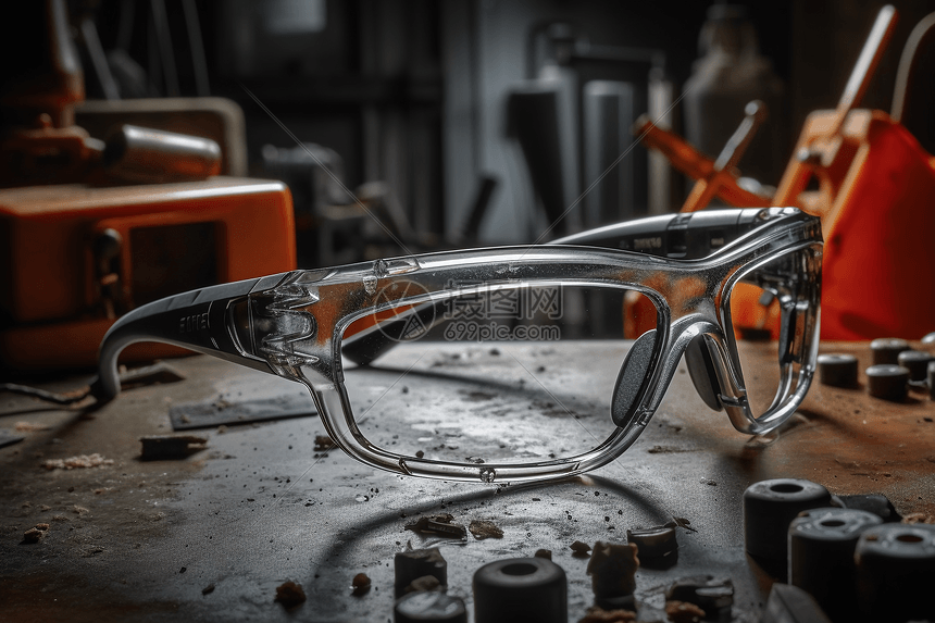 工业环境下的智能眼镜图片