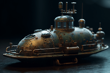 微型潜艇图片