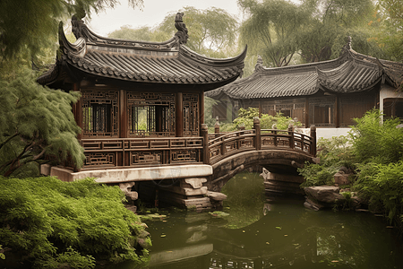 传统中式建筑图片