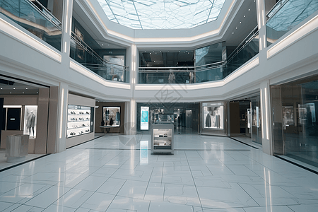 中心虚拟展厅高清图片