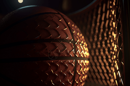 篮球网的3D图图片