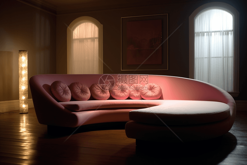 现代设计的时尚沙发图片