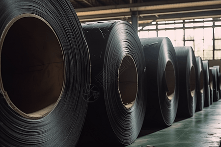 橡胶生产工厂图片