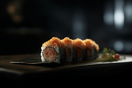 日料寿司卷图片