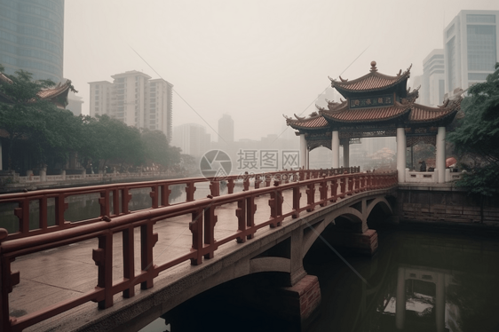 中国城市中凉亭图片
