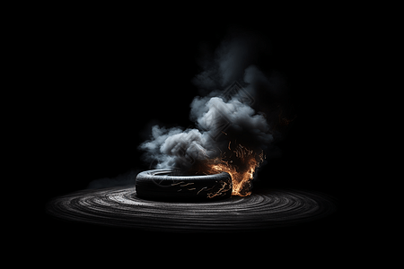 赛车模拟轮胎烟雾图图片