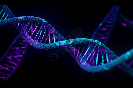 DNA概念背景图片