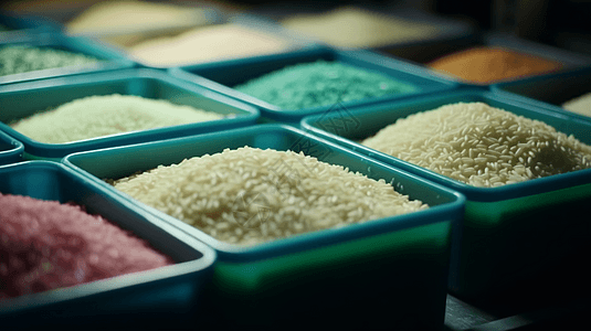 杂交水稻供应链图片