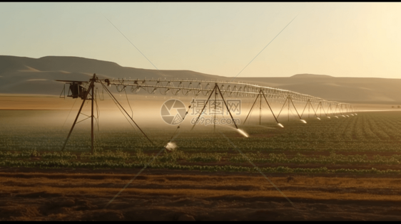 灌溉系统图片
