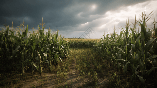 农业玉米地图片