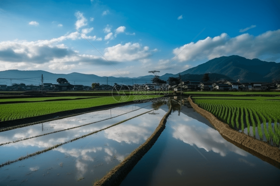 田园风光图片