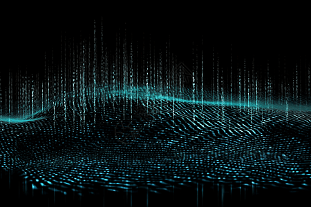 二进制代码背景图片