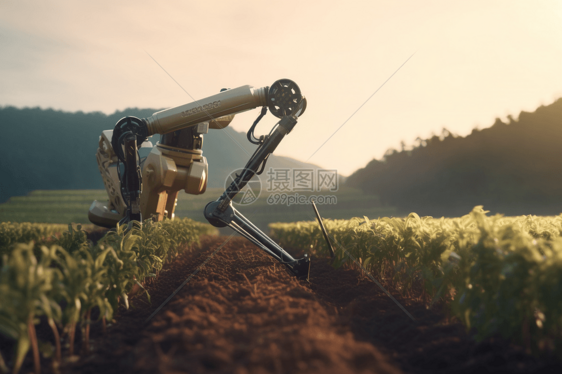 科学技术监测农业生产图片