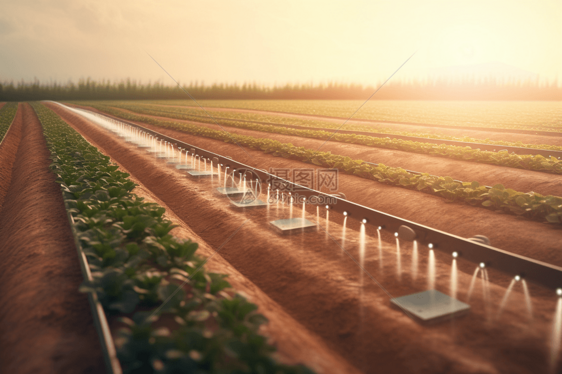 智能灌溉科技农业图片