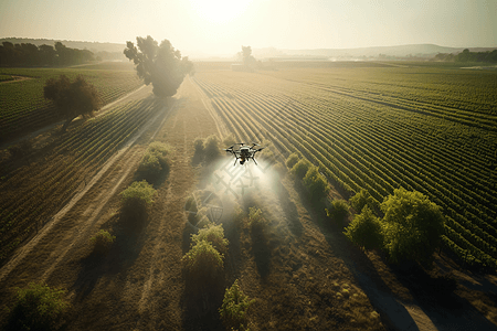 科技农业灌溉图片