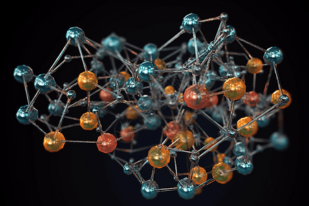 3D分子可视化图片