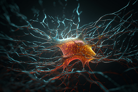科学神经通路图片