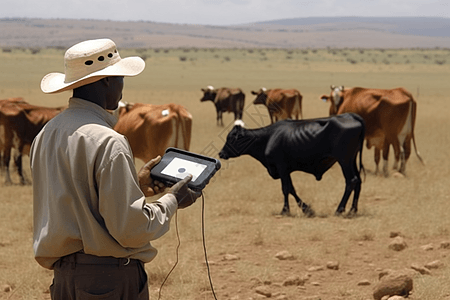 牲畜跟踪系统图片