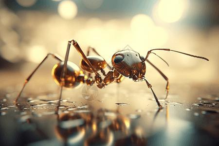 高清机械蚂蚁图片