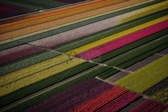 郁金香花园图片