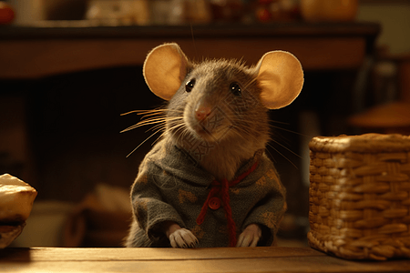 有大耳朵的老鼠图片