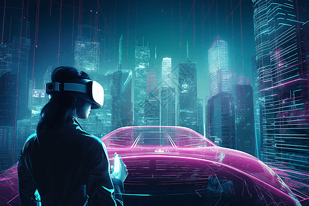 虚拟现实体验VR眼镜图片