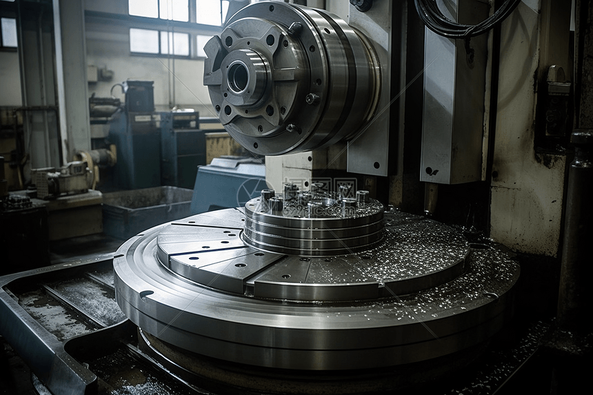 铣削加工高清图片下载-正版图片600028913-摄图网