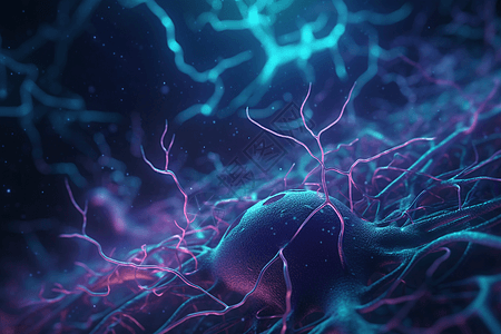 神经元的3D模型图片