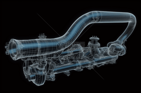 汽车排气管图片