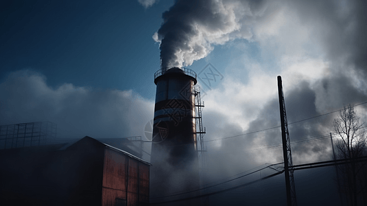 工厂造成的环境污染图片