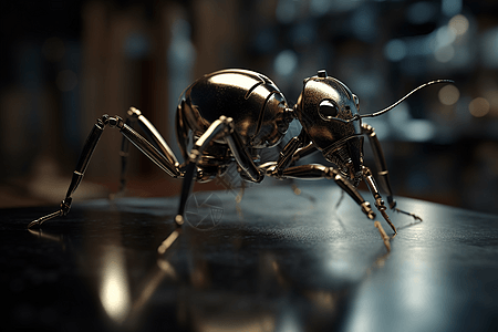 机器人蚂蚁图片