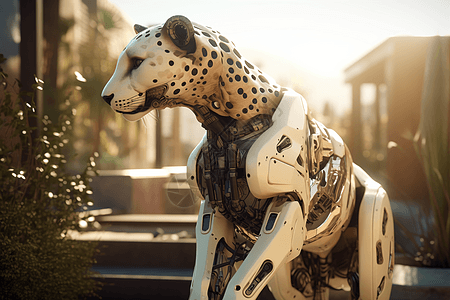 仿生机器人图片